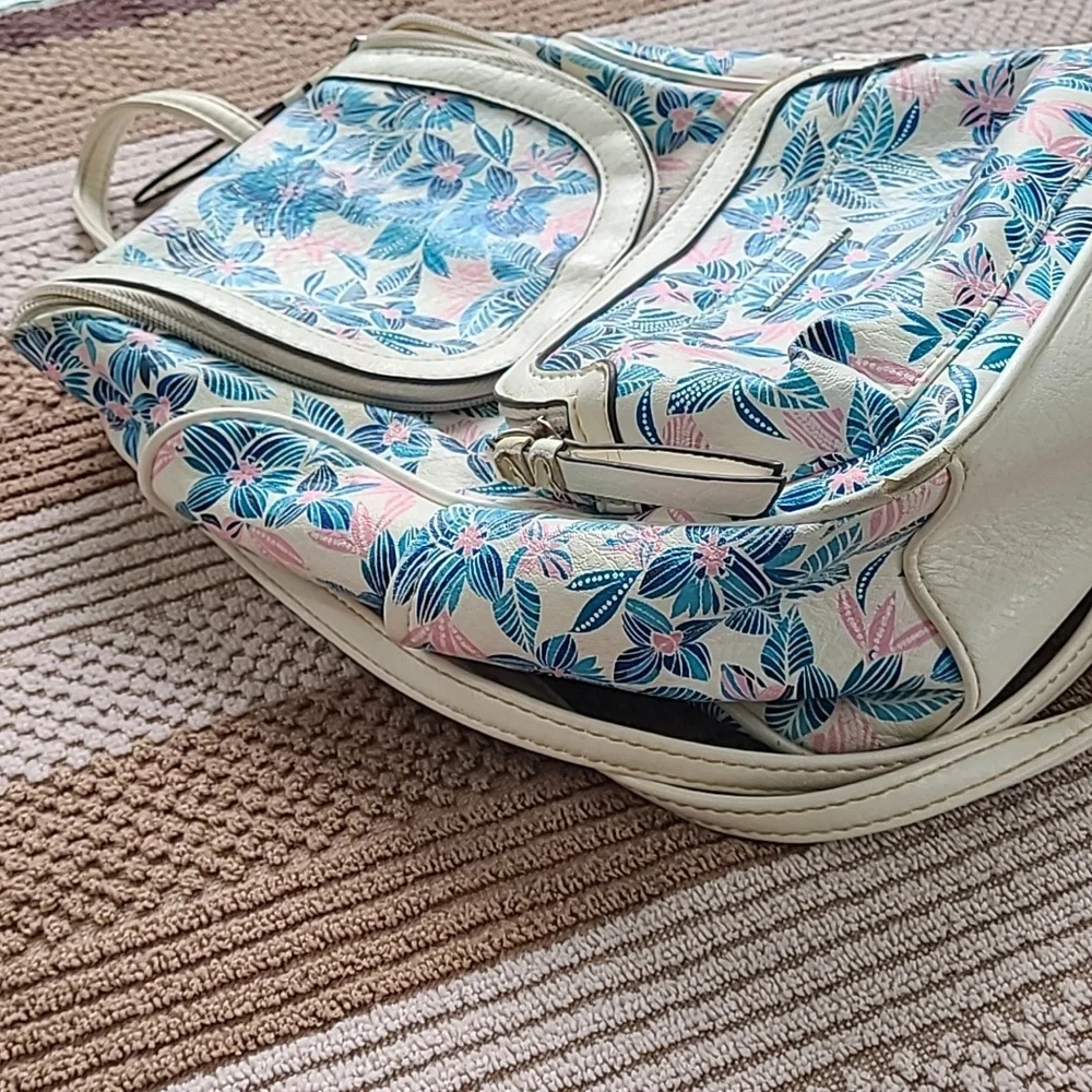 kmart floral backpack